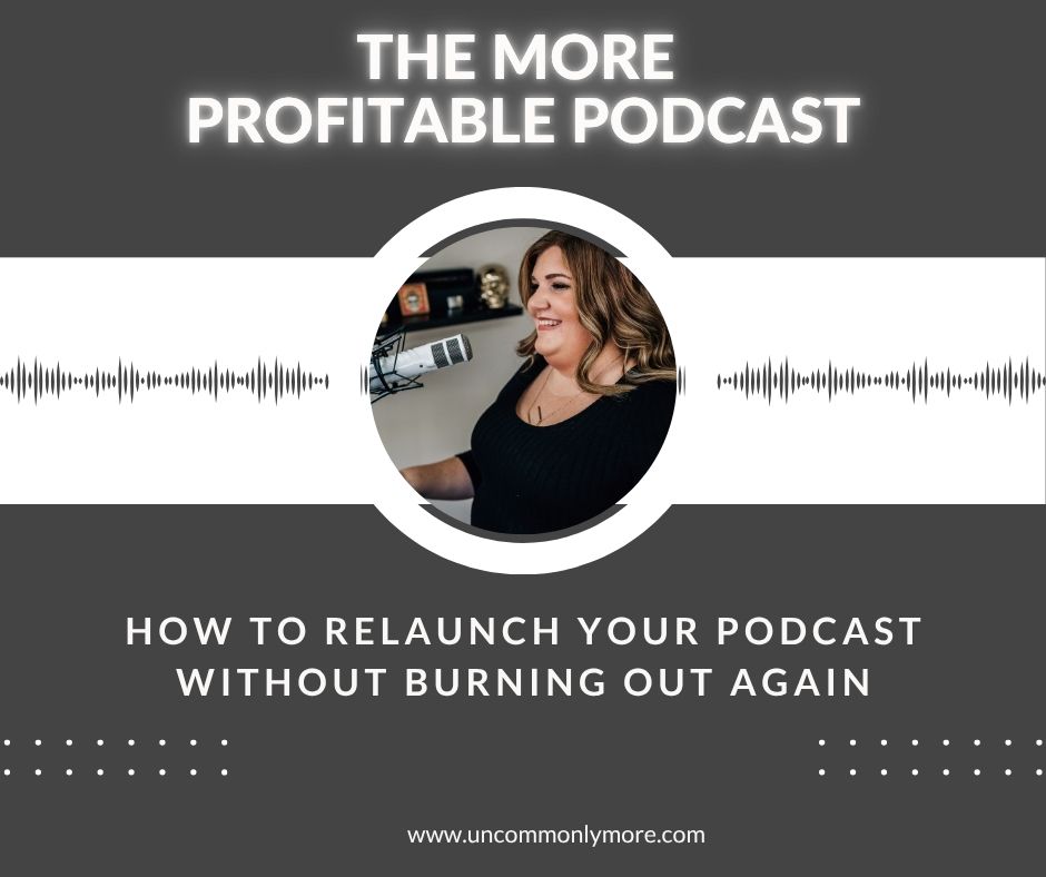 How to Relaunch Your Podcast Without Burning Out Again