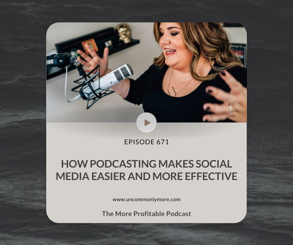 How Podcasting Makes Social Media Easier and More Effective